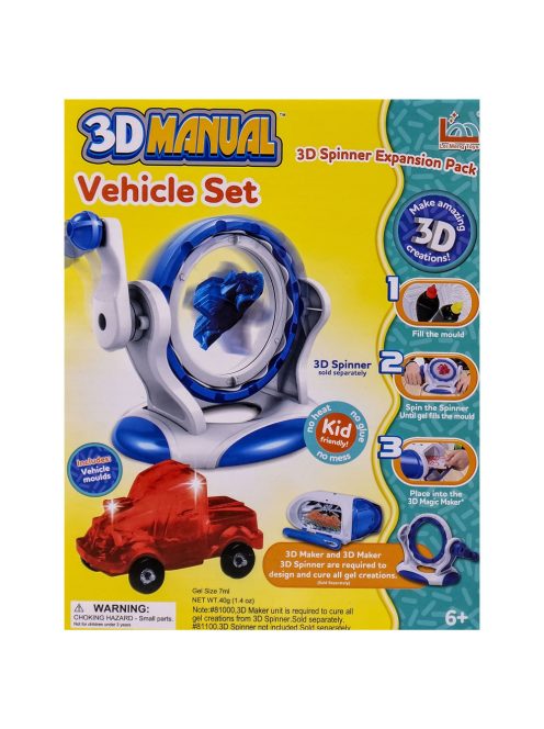 Kit de modelare auto 3D pentru copii