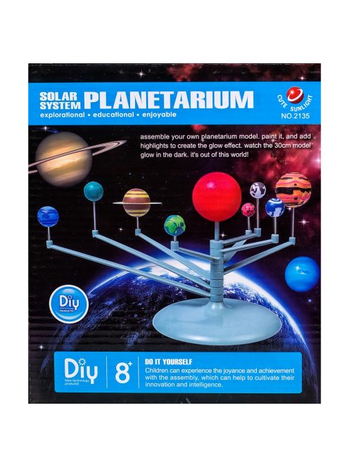 Set de colorat Planetariu