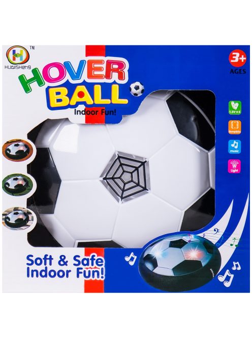 Minge de fotbal aerodinamică, Hoverball-Minge de fotbal aerodinamică, Hoverball