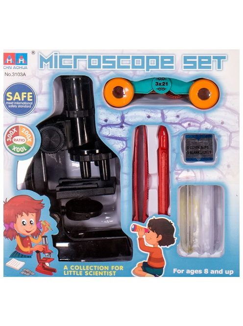 Set de copii microscop și binoclu-Set de copii microscop și binoclu