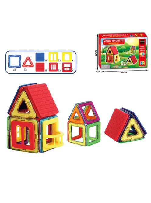 Constructor magnetic pentru copii