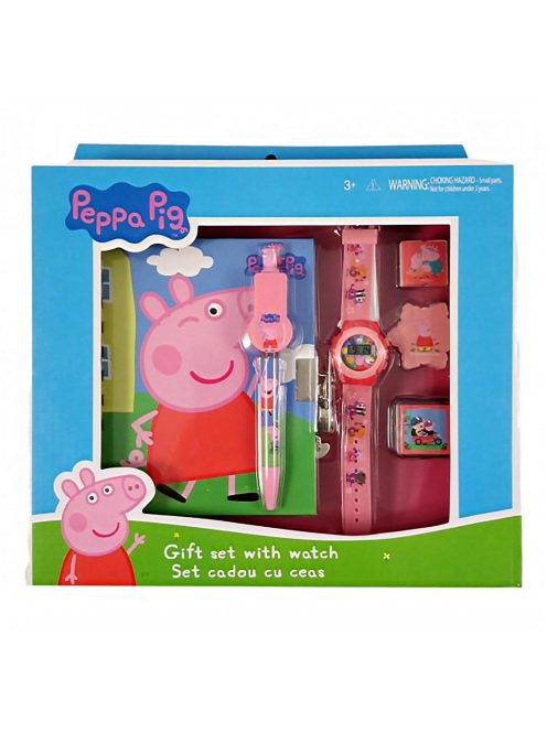 Set cadou pentru copii Peppa Pig