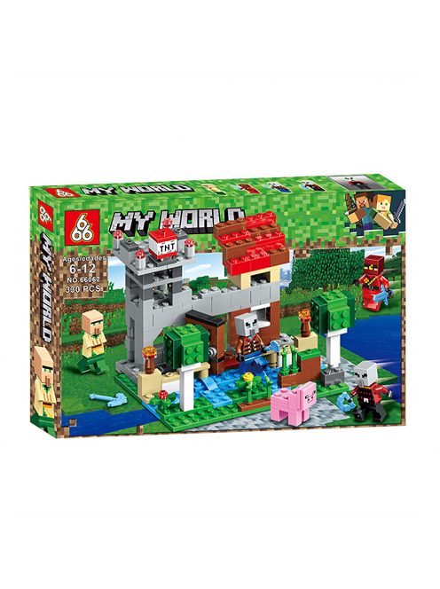 Constructor pentru copii My World (330 piese)