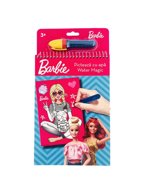 Carte magică pentru copii Magia apei Barbie